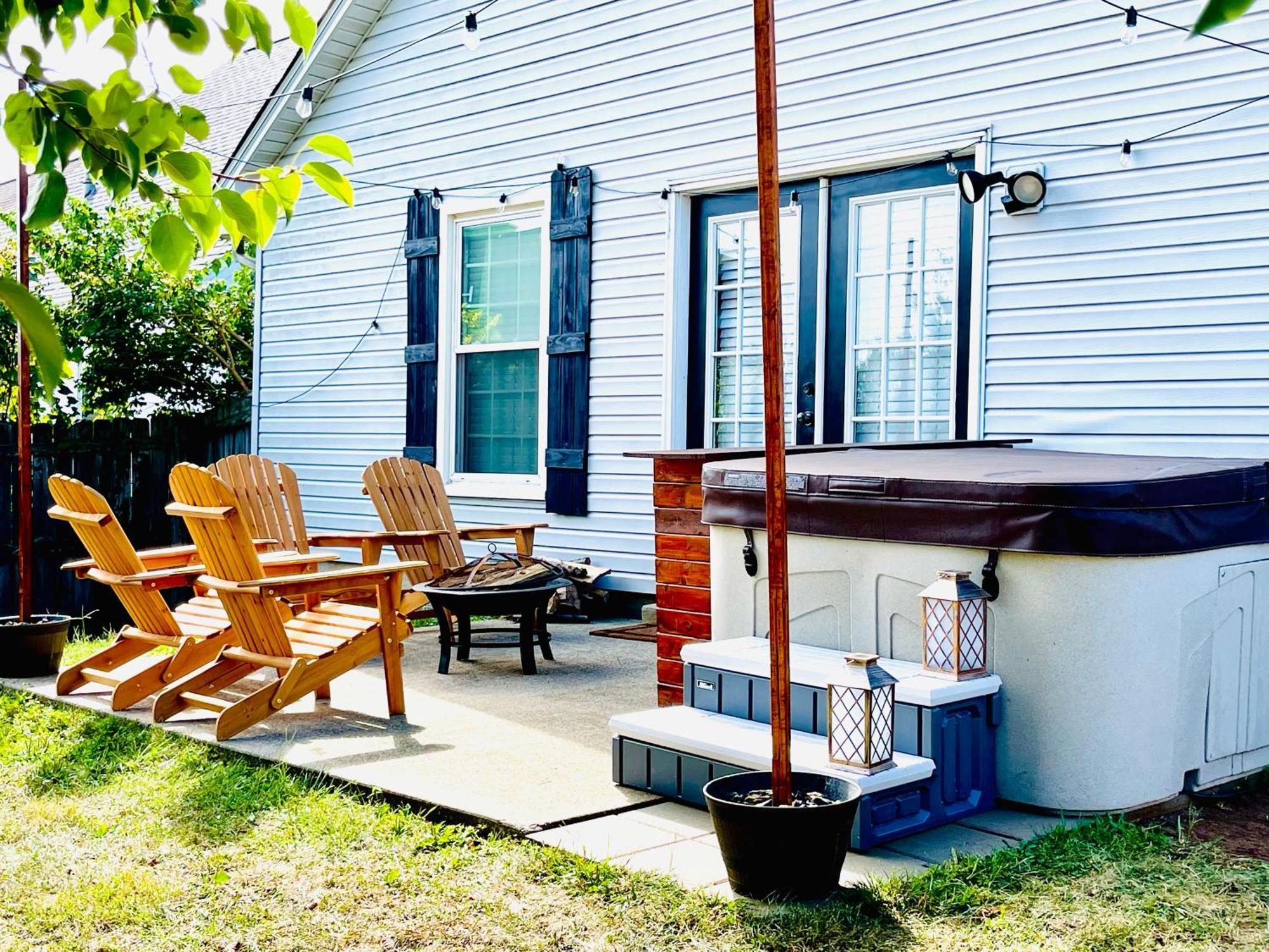 Hamburg Haven Garage Fire Pit 7Mi To Rupp Wifi Villa Lexington Eksteriør bilde